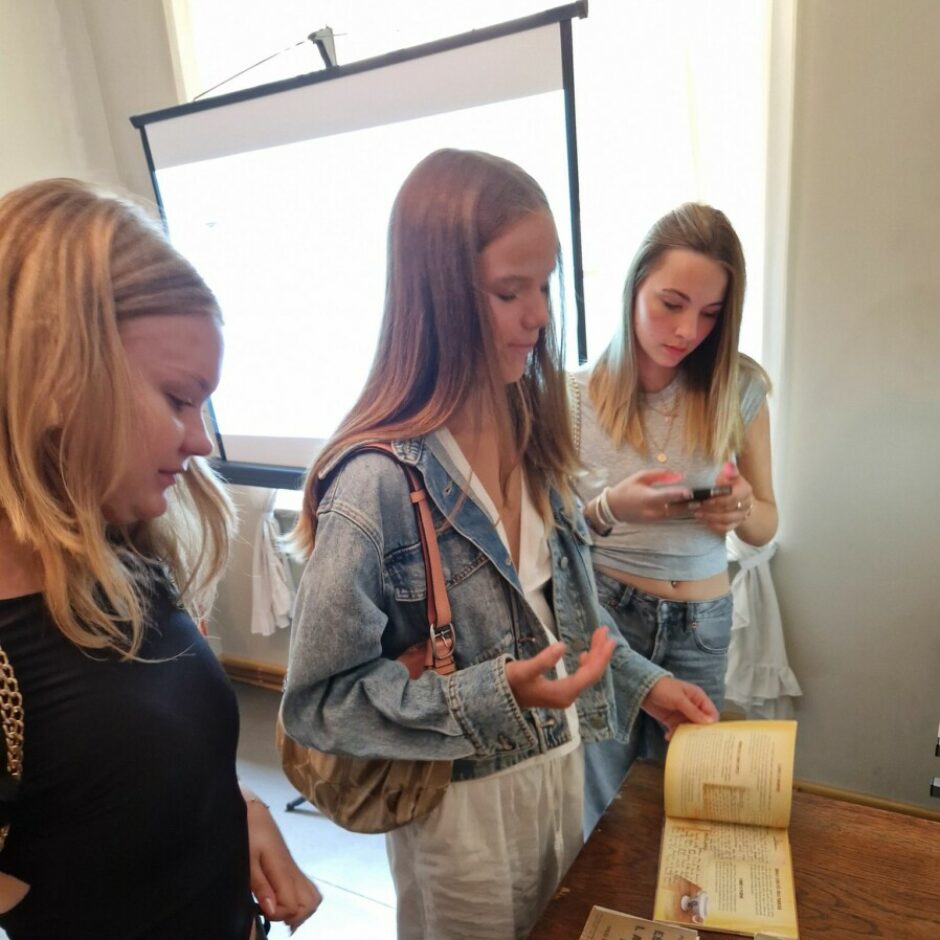 9.a klase A.Čaka muzejā