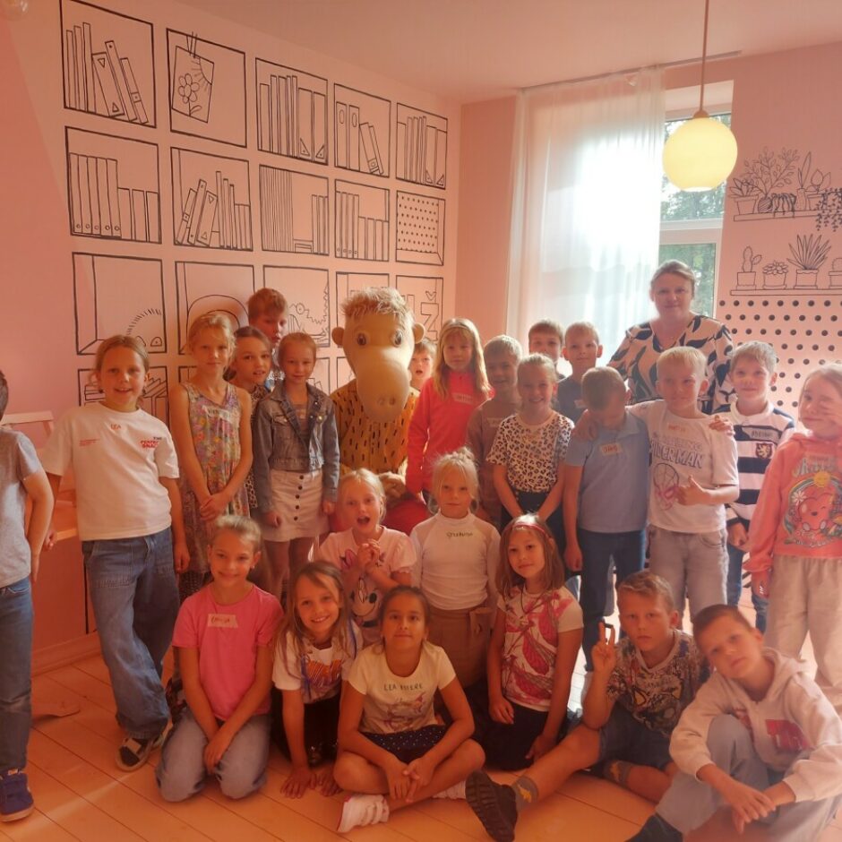 Centrā Dārdedze,2.c klase