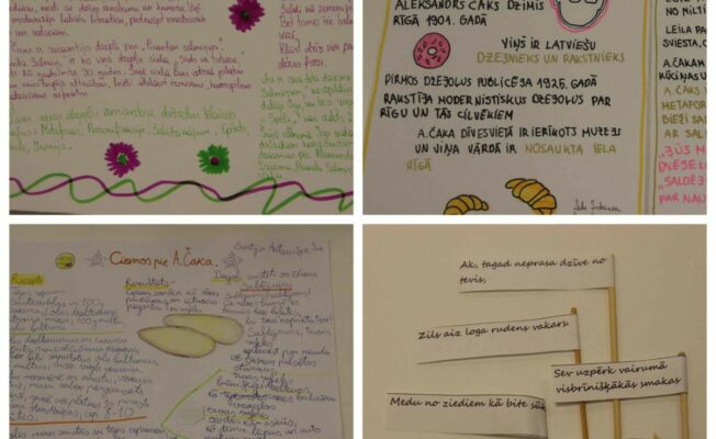 Atklātā stunda Ciemos pie A.Čaka