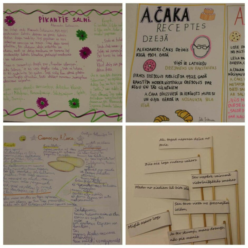 Atklātā stunda Ciemos pie A.Čaka