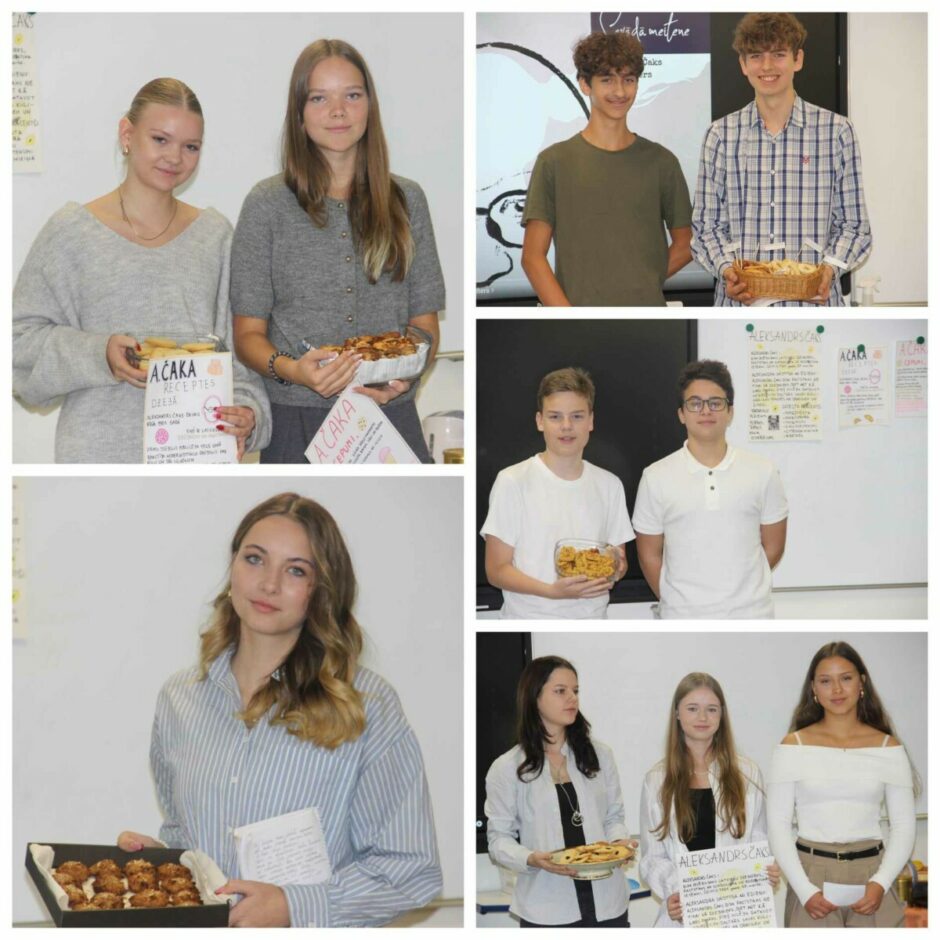 Atklātā stunda Ciemos pie A.Čaka