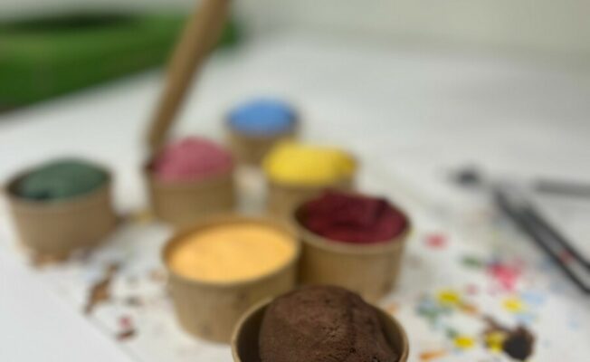 Saldējums mākslas telpā. Laikmetīgā māksla