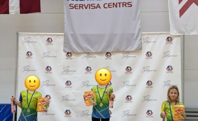 Krosmintona 1.posma uzvarētāji