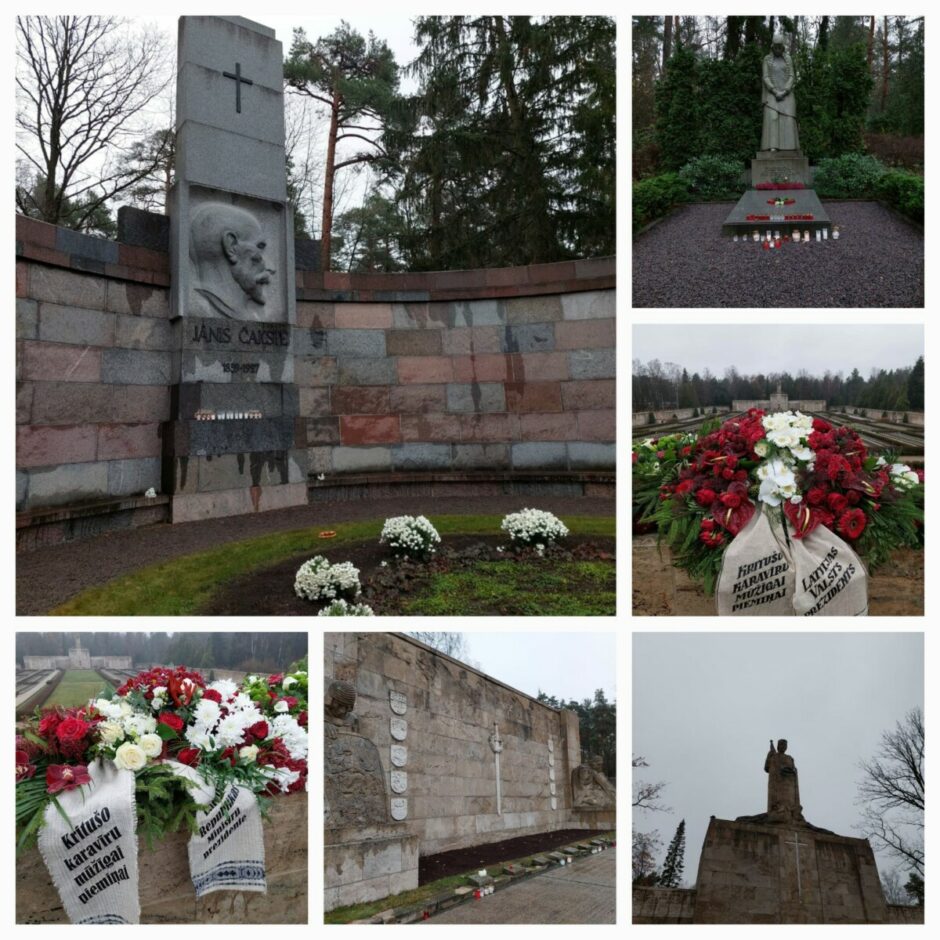 M.Simsones un K.Freimanes foto