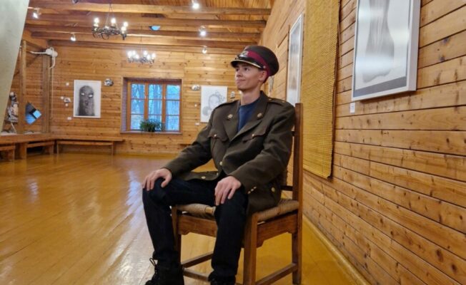 Andreja Pumpura muzejs Lielvārdē