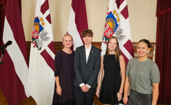 Foto autors: Ilmārs Znotiņš, Valsts prezidenta kanceleja.