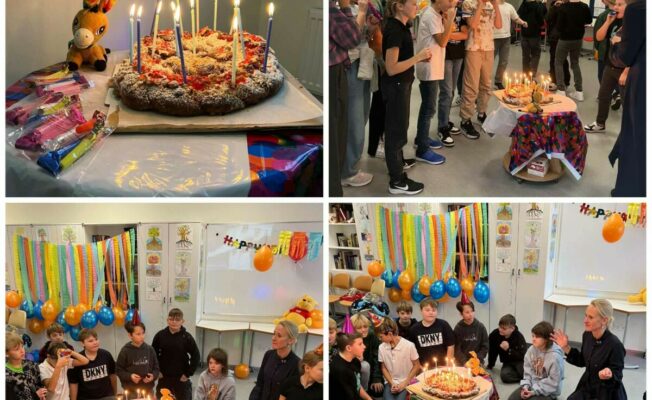 Ēzelīša I-a dzimšanas dienas svinības