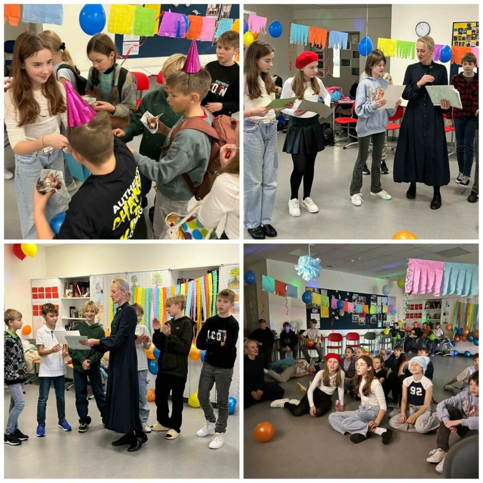 Ēzelīša I-a dzimšanas dienas svinības
