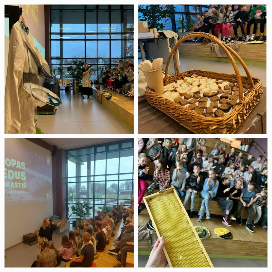 Eiropas medus brokastis