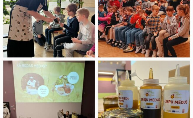 Eiropas medus brokastis