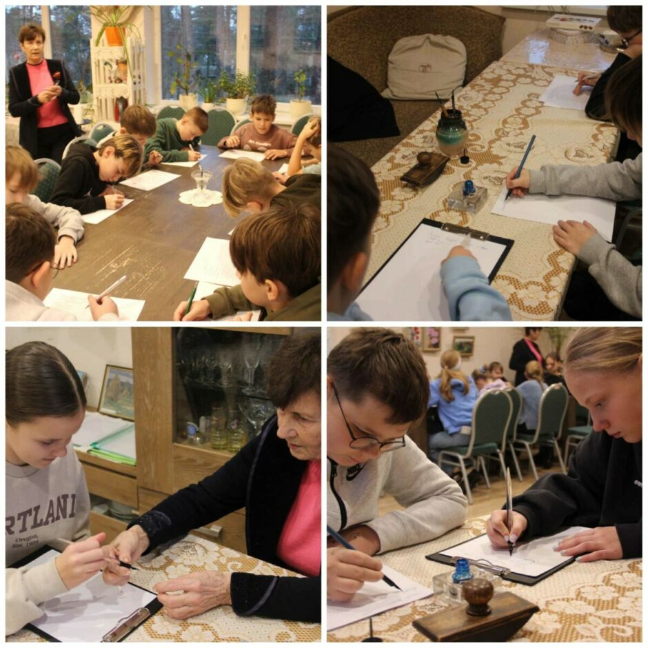 Jāņa Jaunsudrabiņa piemiņas istabā