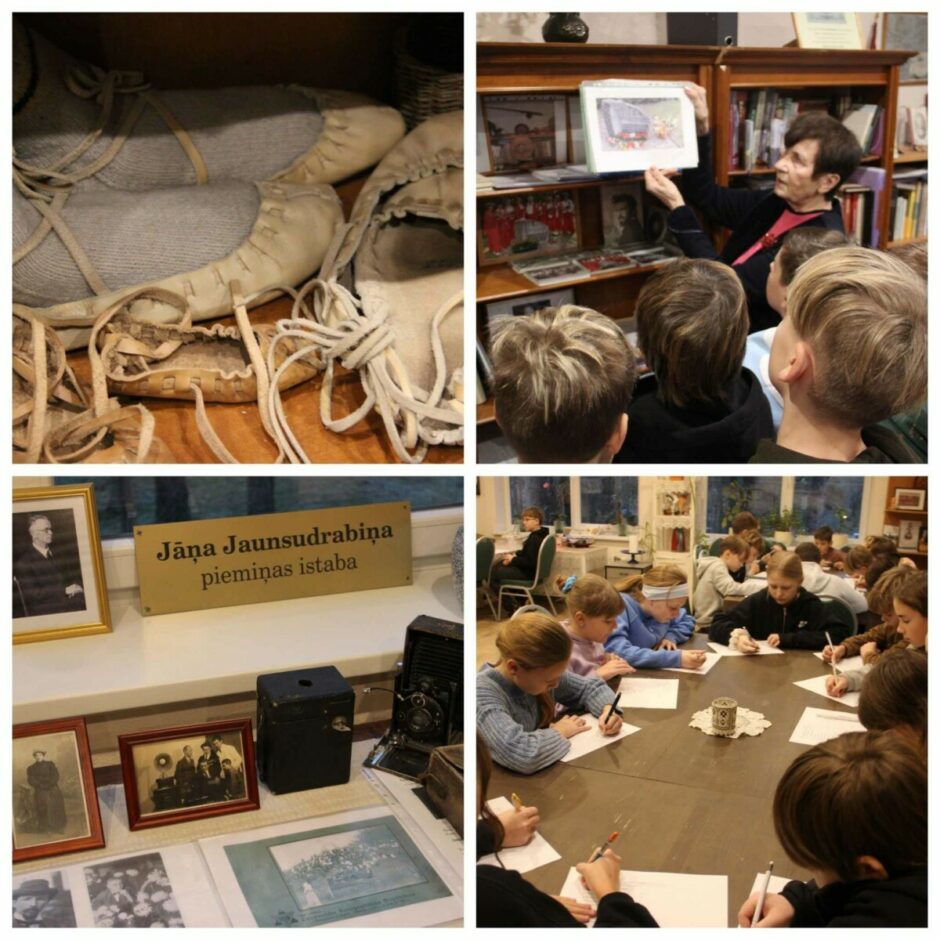 Jāņa Jaunsudrabiņa piemiņas istabā