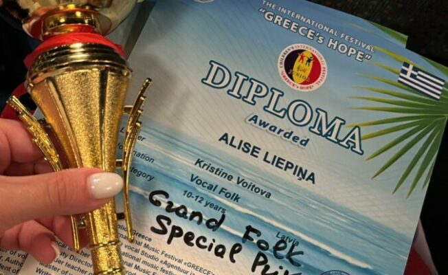 Alises Liepinas Grand prix Dubaja