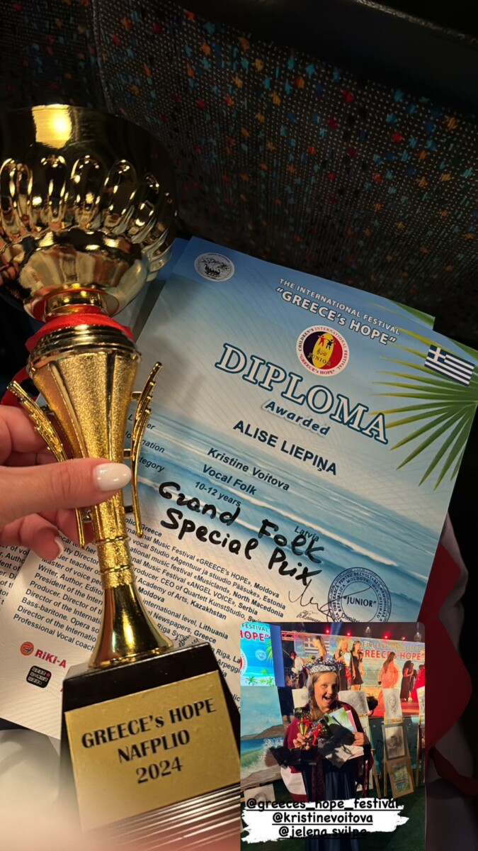 Alises Liepinas Grand prix Dubaja