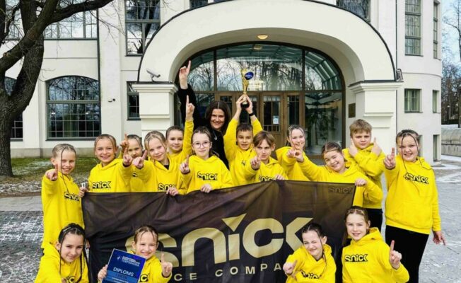 Berģu skolas audzēkņi triumfē starptautiskajās deju sacensībās! 