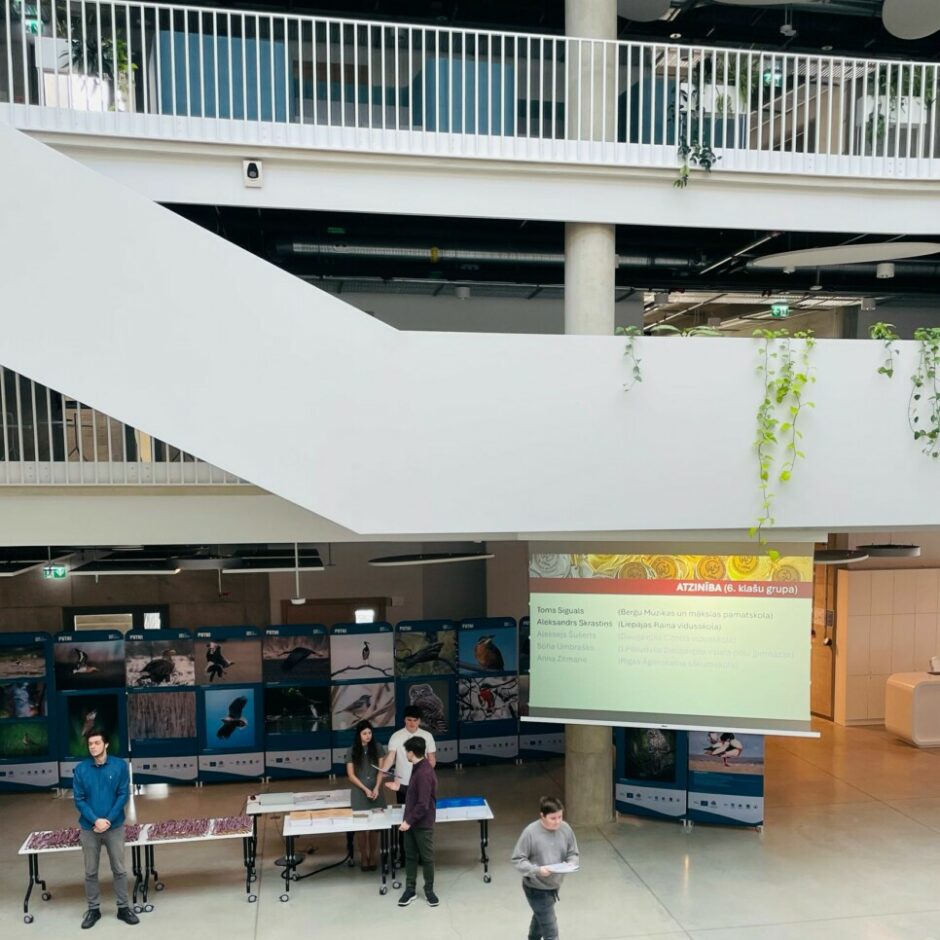 50. atklātās matemātikas olimpiādes apbalvošanas pasākums