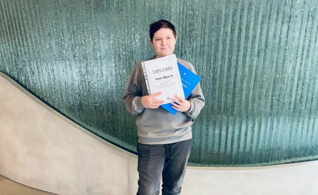 50. atklātās matemātikas olimpiādes apbalvošanas pasākums