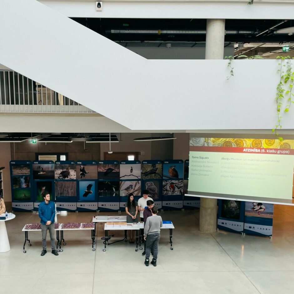 50. atklātās matemātikas olimpiādes apbalvošanas pasākums