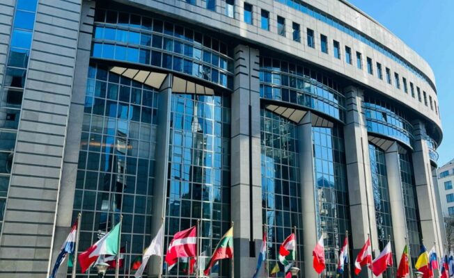 Pieredzes apmaiņa Briselē