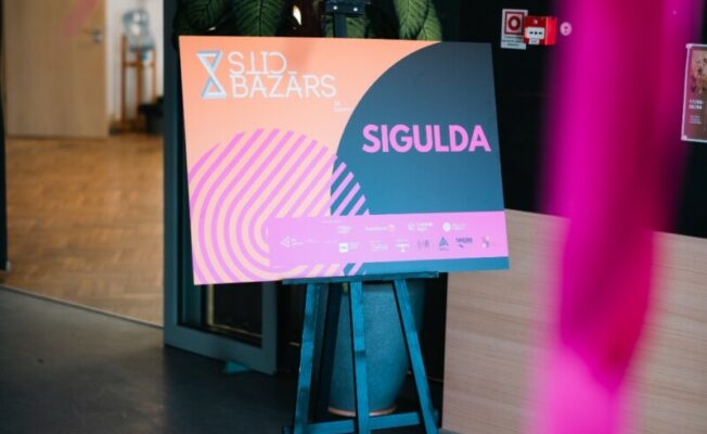 afiša cits bazars Siguldā