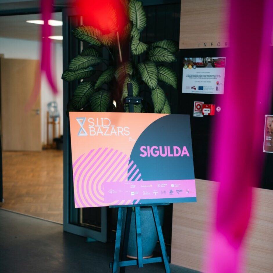 afiša cits bazars Siguldā