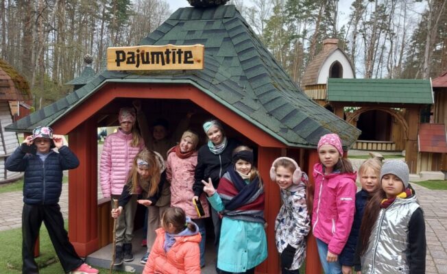 Rūķīšu mājiņas Tērvetē