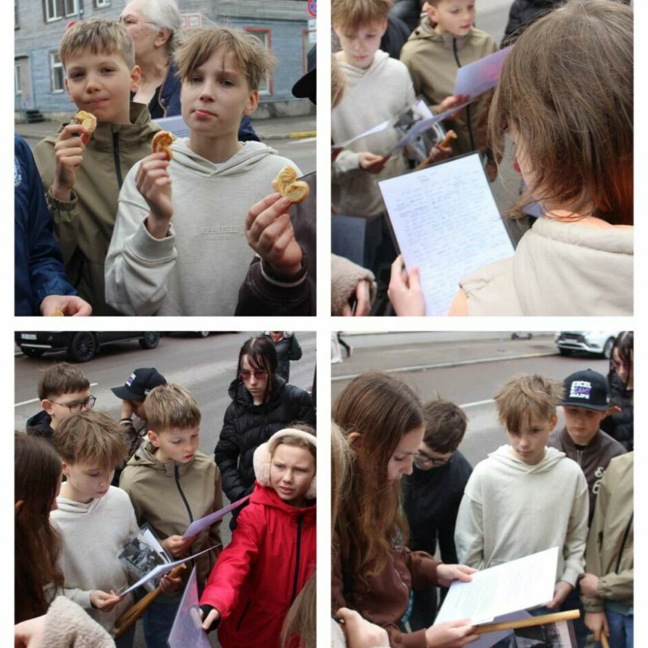 literārā pastaigā 