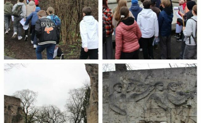 literārā pastaigā 