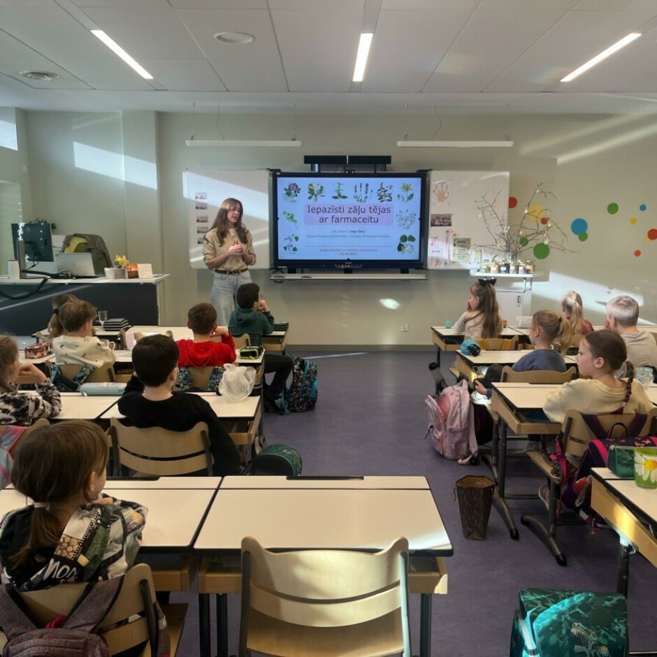 farmaceita profesija - zāļu tējas. farmaceita stāstījums