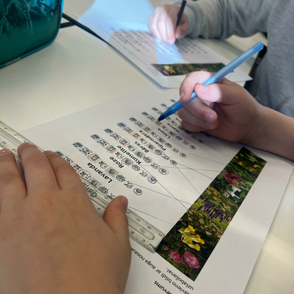 farmaceita profesija - zāļu tējas. darba lapa