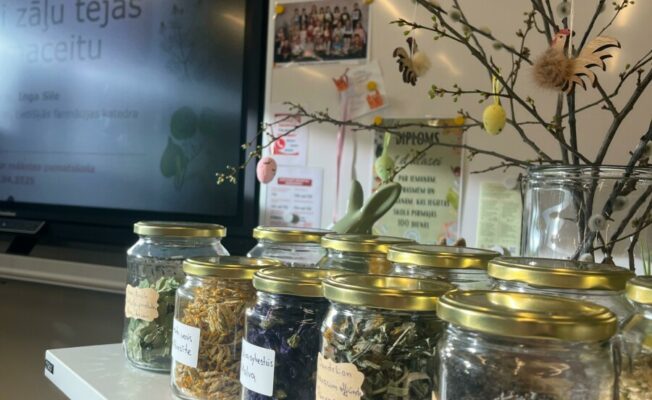 farmaceita profesija - zāļu tējas