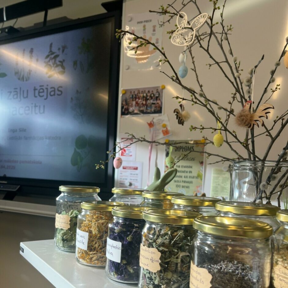 farmaceita profesija - zāļu tējas