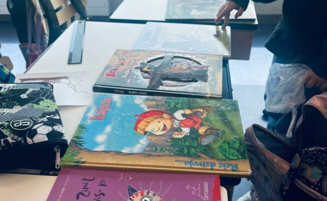 Starptautiskā bērnu grāmatu diena 1.d klasē