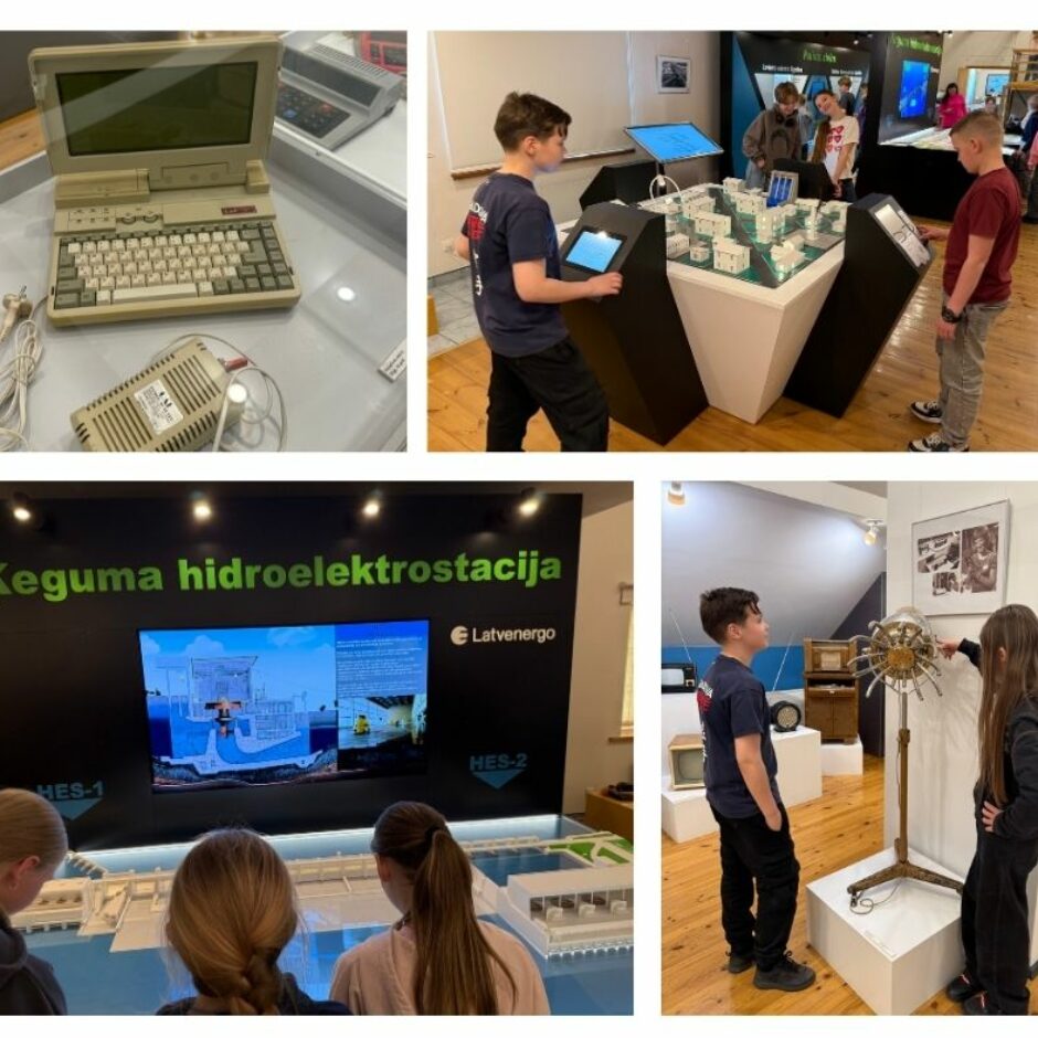 5.c klase Enerģētikas muzejā