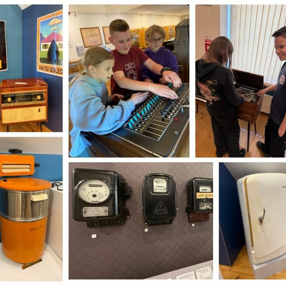 5.c klase Enerģētikas muzejā