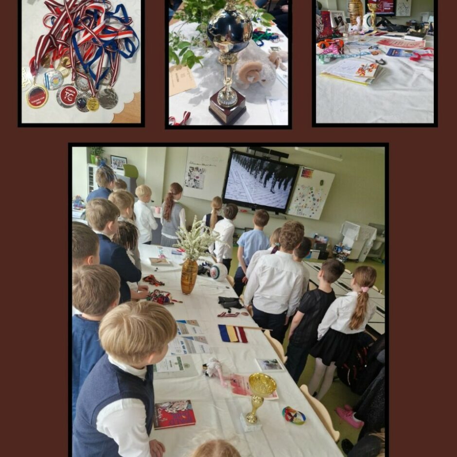 ‘’Mēs Latvijai!’’ klases stunda par godu 4.maijam.