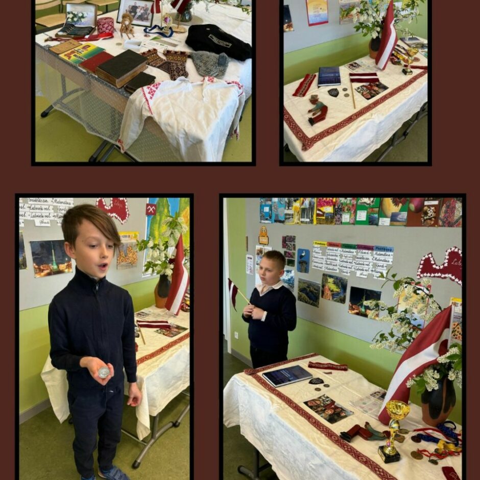 ‘’Mēs Latvijai!’’ klases stunda par godu 4.maijam.