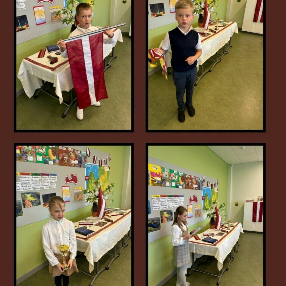 ‘’Mēs Latvijai!’’ klases stunda par godu 4.maijam.