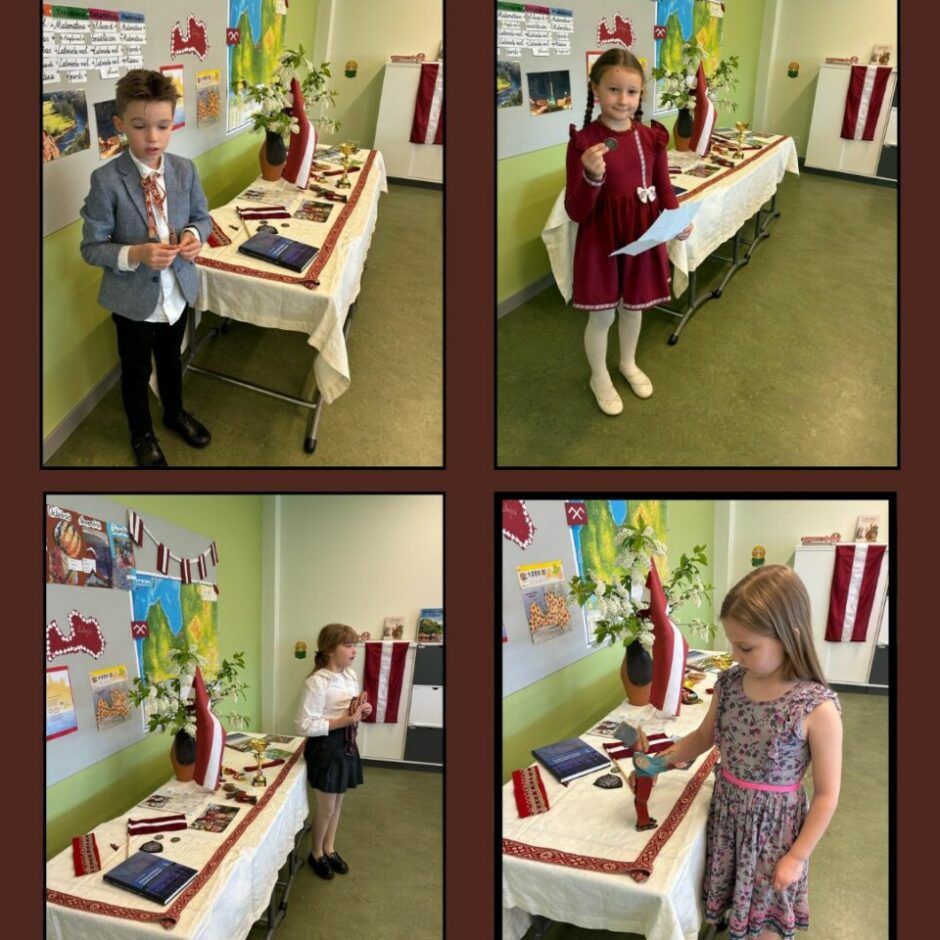 ‘’Mēs Latvijai!’’ klases stunda par godu 4.maijam.