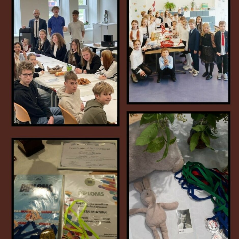 ‘’Mēs Latvijai!’’ klases stunda par godu 4.maijam.