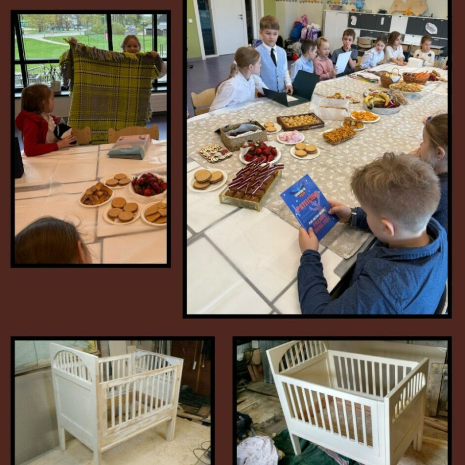 ‘’Mēs Latvijai!’’ klases stunda par godu 4.maijam.