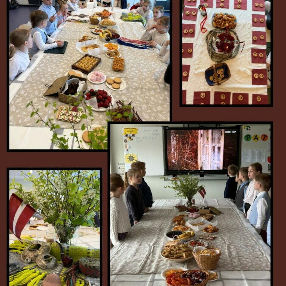 ‘’Mēs Latvijai!’’ klases stunda par godu 4.maijam.