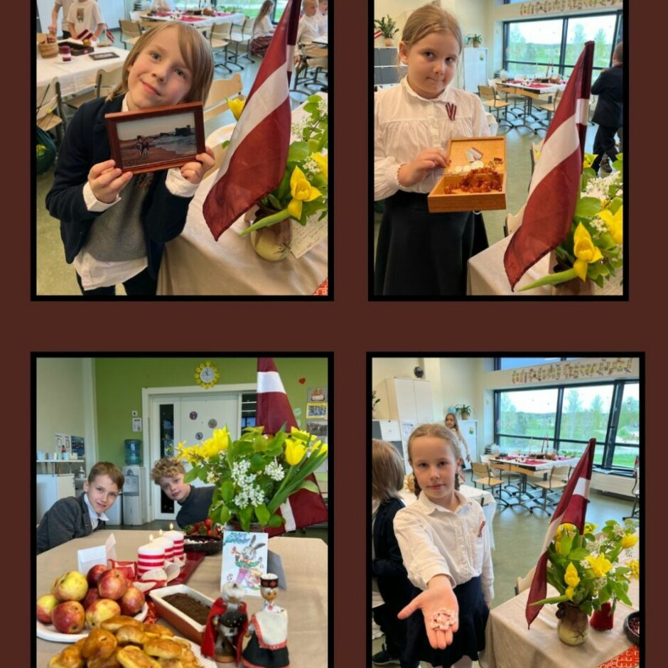 ‘’Mēs Latvijai!’’ klases stunda par godu 4.maijam.