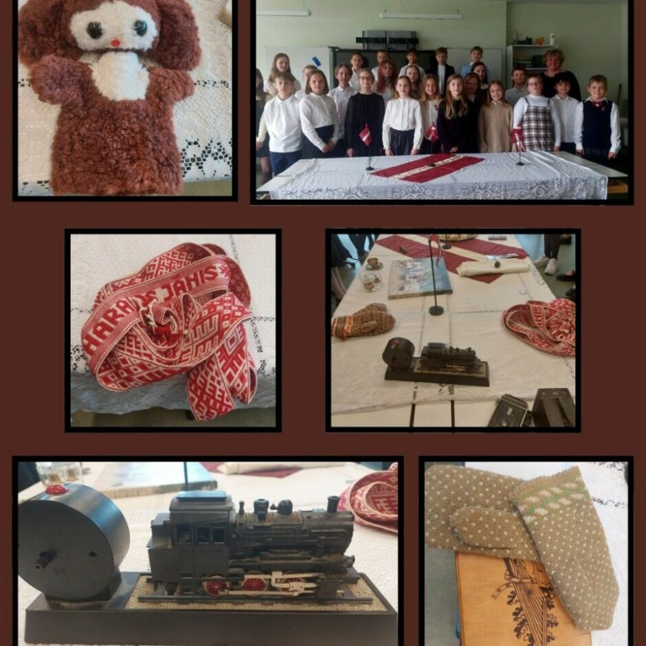 ‘’Mēs Latvijai!’’ klases stunda par godu 4.maijam.