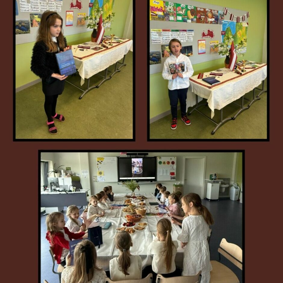 ‘’Mēs Latvijai!’’ klases stunda par godu 4.maijam.