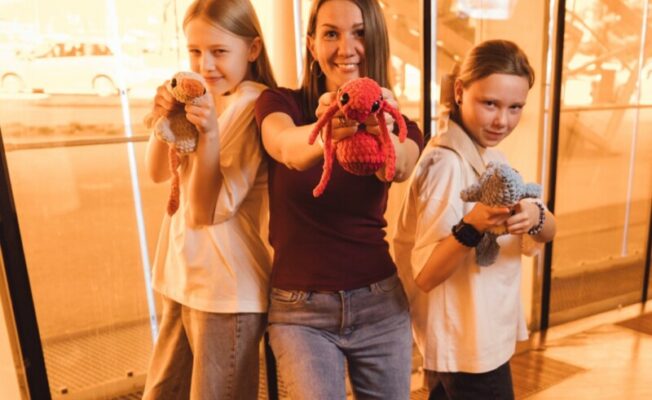 SMU Crochetles (Maija Frickausa un Lorenta Kleinberga 5.b