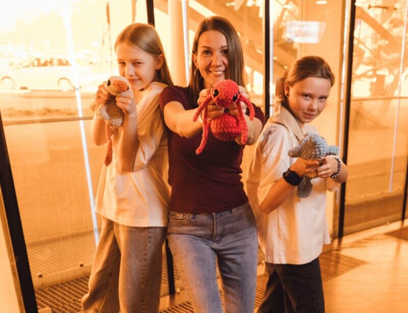 SMU Crochetles (Maija Frickausa un Lorenta Kleinberga 5.b