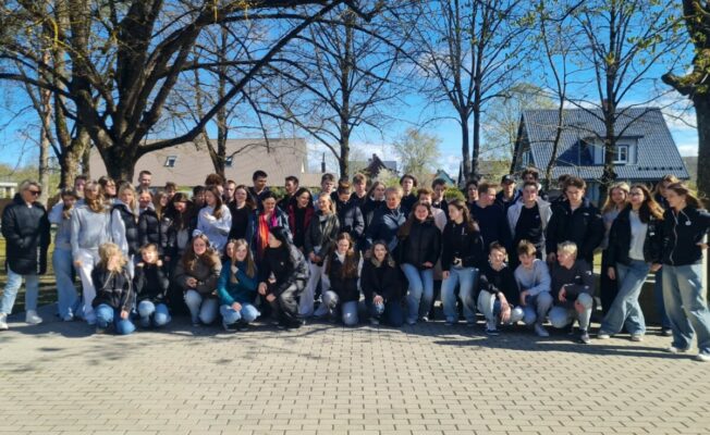 8. – 9.klašu dalība starptautiskā projektā