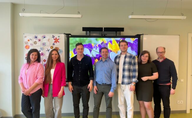 BMMP viesojas pedagogi no Somijas