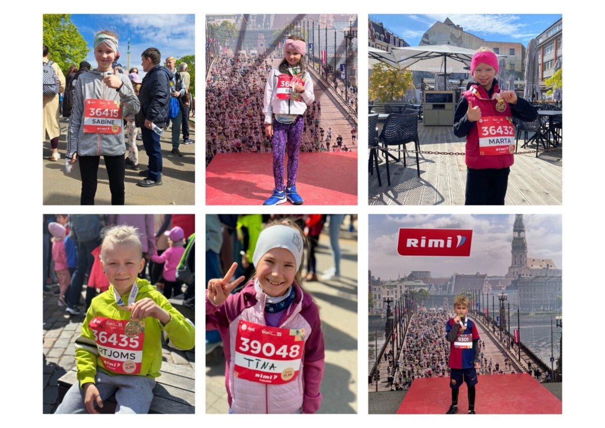 Rimi Rīga maratona dalībnieki